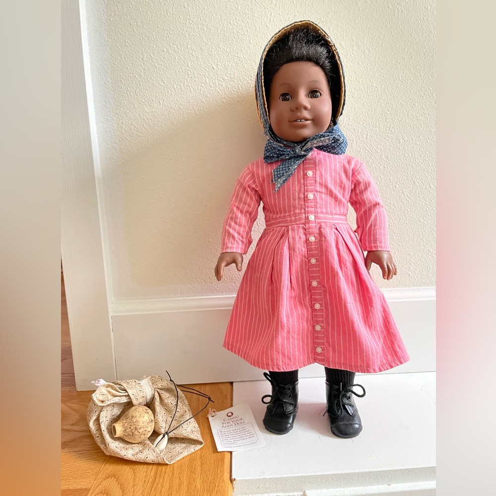 Vintage - 1994 - Pleasant Company - Addy Walker 18” doll